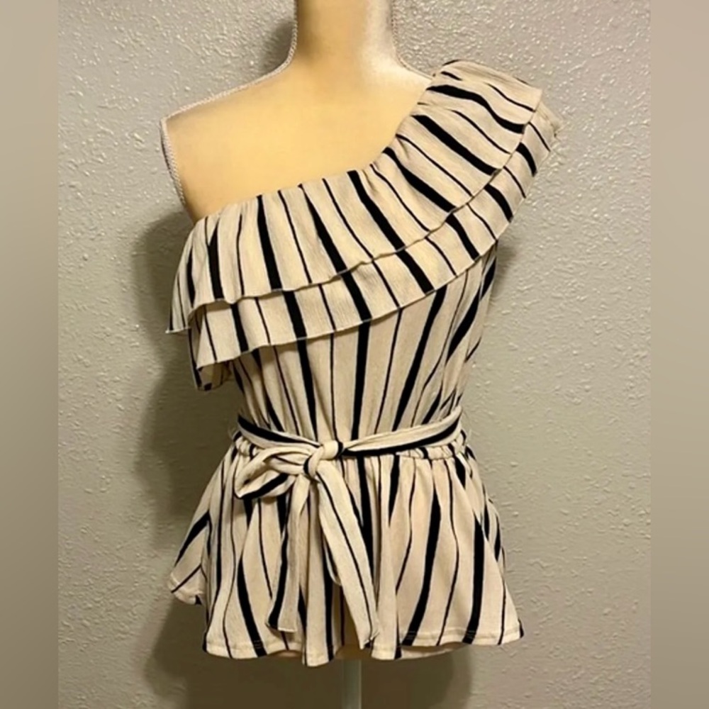 Maeve by Anthropology one shoulder top